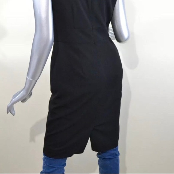 White House Black Market Women’s Small Black Dress - Picture 8 of 12